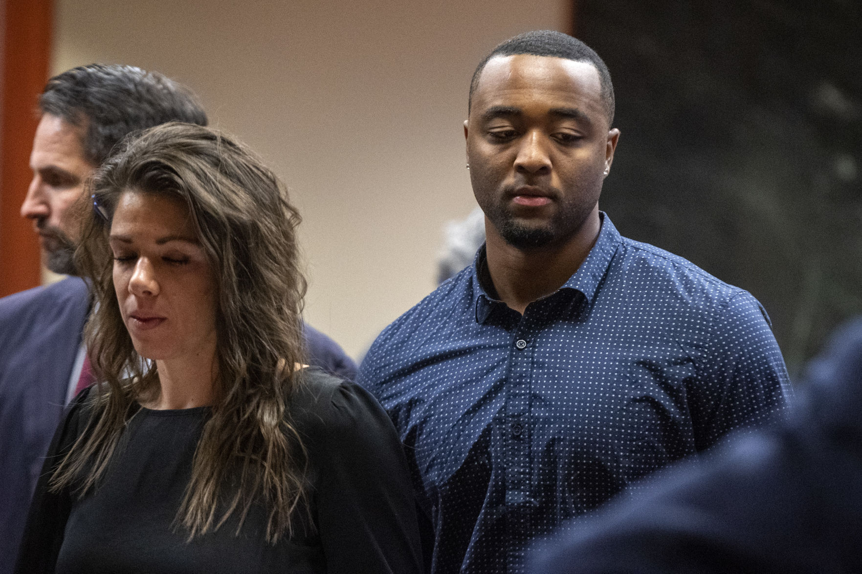 Ex-Huskers Court Hunt LeGrone